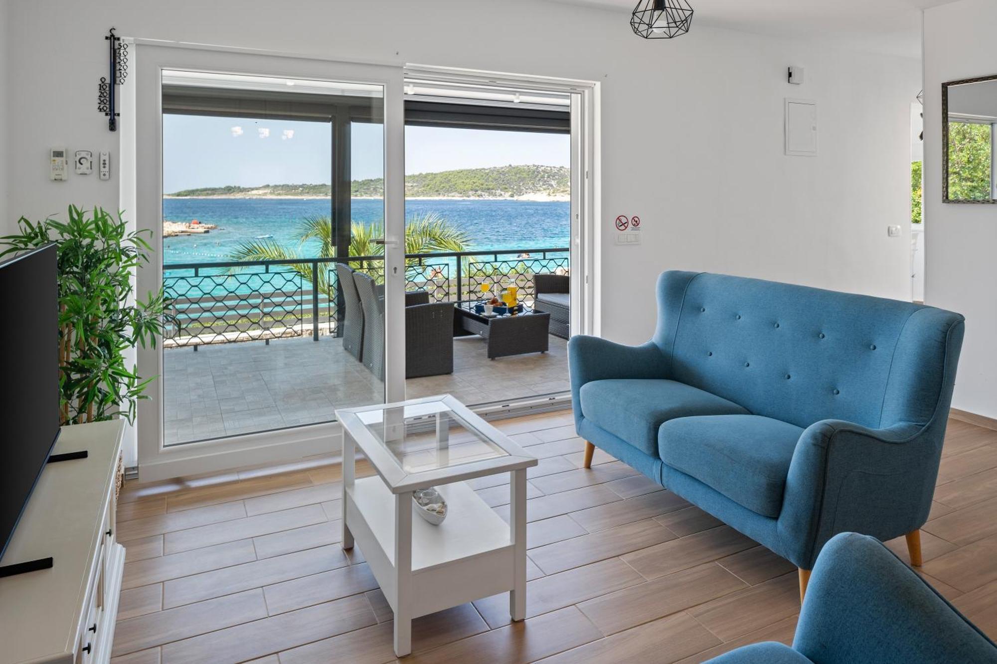 Seaside House For Families With Children Kanica, Rogoznica - 16304 Habitación foto