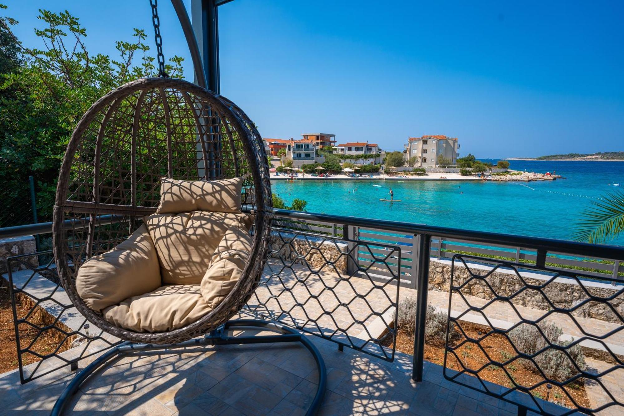 Seaside House For Families With Children Kanica, Rogoznica - 16304 Exterior foto